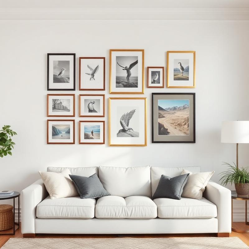 Art Hanging installation example