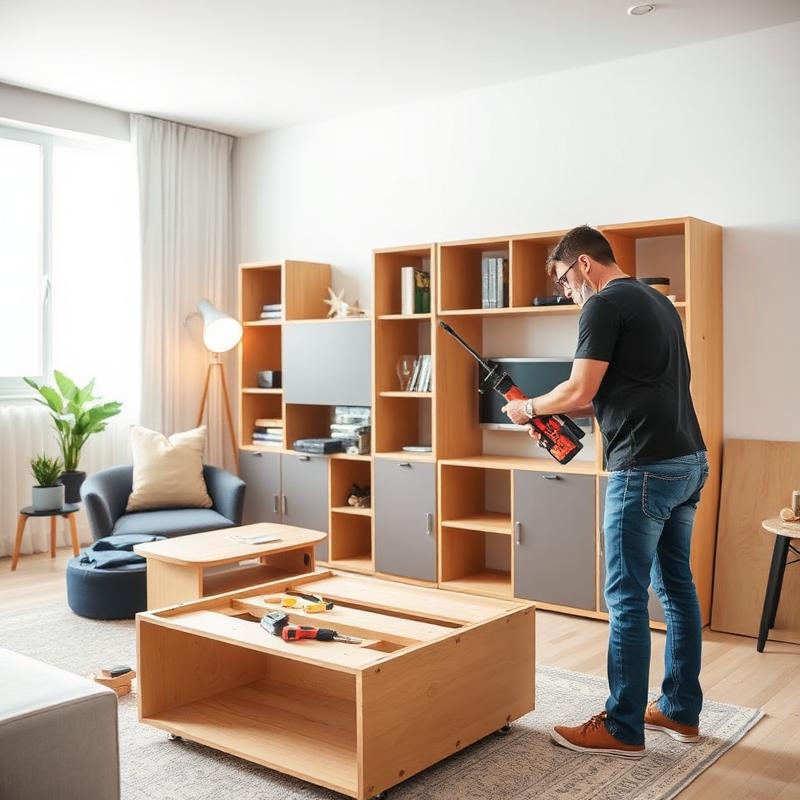 Furniture Assembly installation example